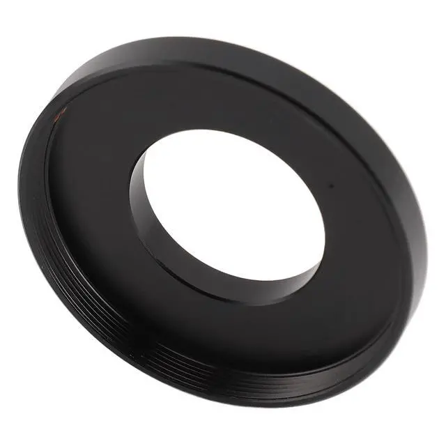 Alt view image 6 of 7 - Metal C CS Mount to M42 Lens Adapter, M42*0.75mm Female to C CS Mount Coupling Adapter Ring for Macro and Astronomical Photography