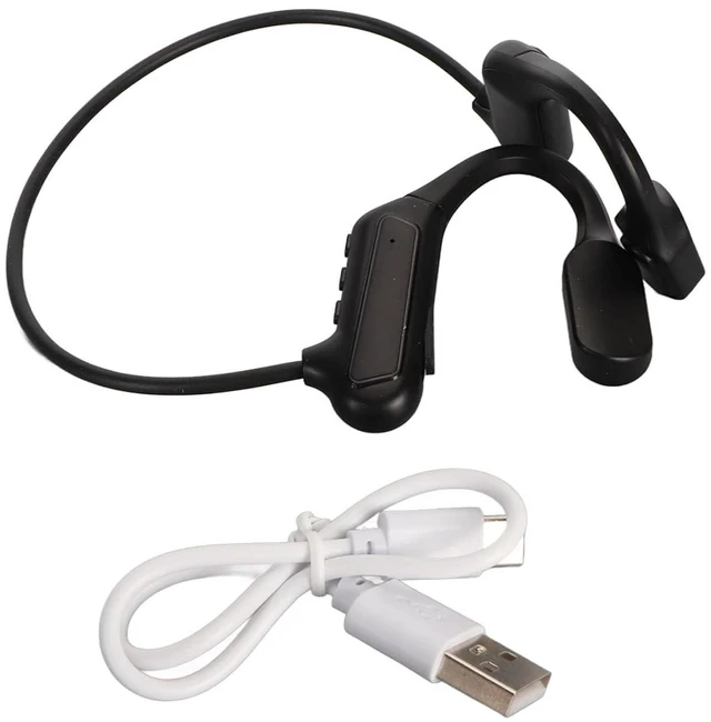 Alt view image 7 of 7 - Translator Headphones, Bluetooth Headphones Language Translator Earbuds Supports 144 Online Languages, Translator Device for Travel (Black)