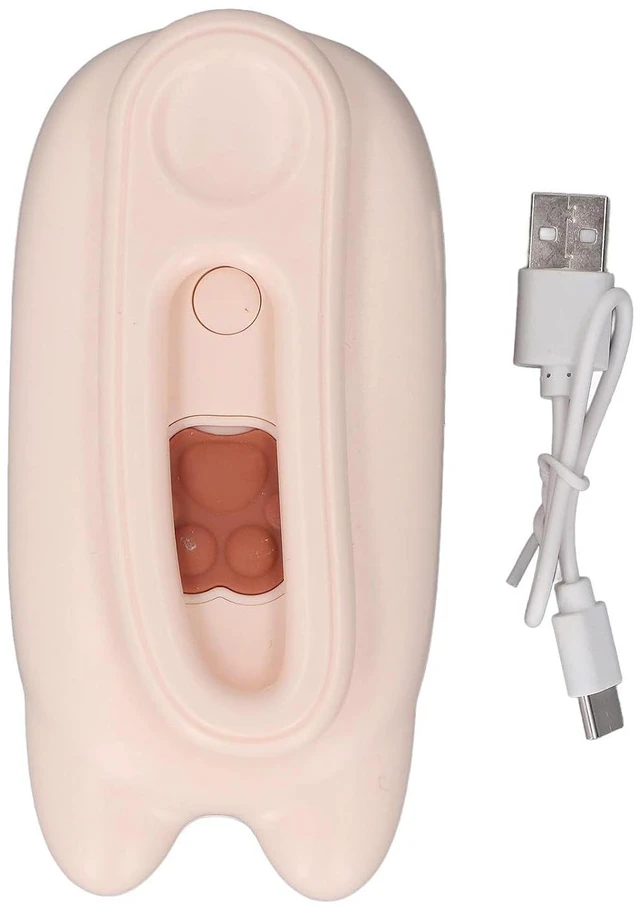 Alt view image 6 of 7 - Cat Steam Brush, Pet Spray Hair Removal Comb with USB Cable, Rechargeable Water Brush Cat for Shedding Grooming Supplies