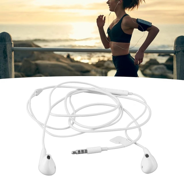 Alt view image 4 of 7 - 3.5mm Wired Earbuds in Ear Headphones, Noise Cancelling Corded for 3.5mm Jack Ear Buds, Built in Microphone and Volume Buttons for Smartphones