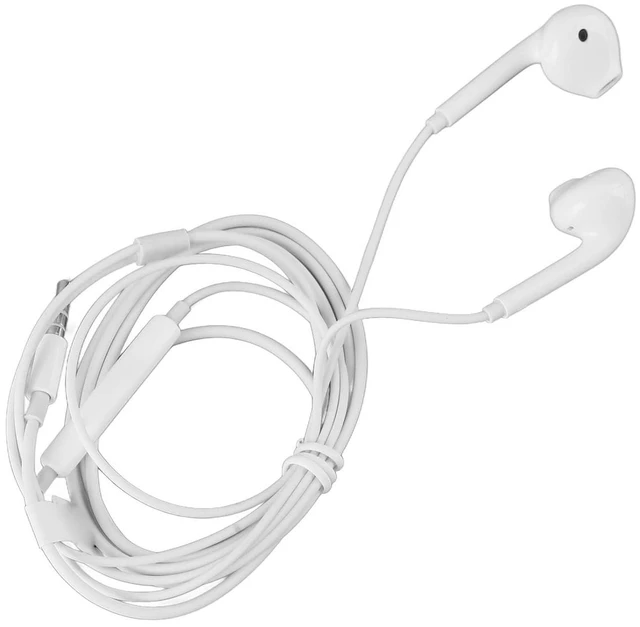 Alt view image 6 of 7 - 3.5mm Wired Earbuds in Ear Headphones, Noise Cancelling Corded for 3.5mm Jack Ear Buds, Built in Microphone and Volume Buttons for Smartphones