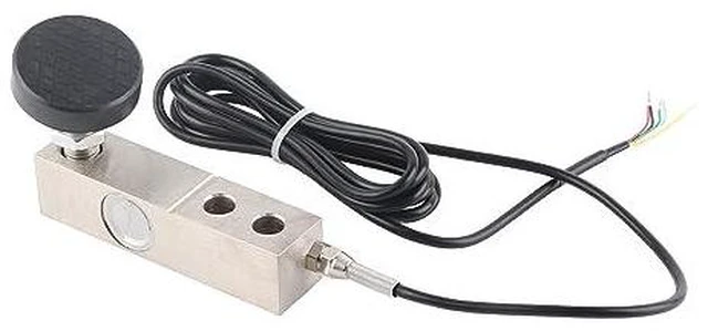 Alt view image 5 of 7 - Load Cell Sensor,Shear Beam Load Cell Sensor 1000KG with 4-Core Shielded Cable Weighing Sensor,for Electronic Scale, Track Scale, Automobile Weighing Equipment Etc
