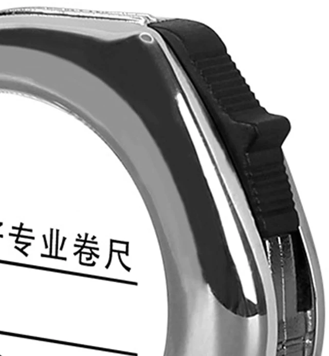 Alt view image 7 of 7 - Tape Measure Keychain, 3 Meter Mini Small Steel Tape Measure, Retro Clear Scale Key Chain Measuring Tool with Keychain Functional, Mini Retractable Measuring Tape Keychain