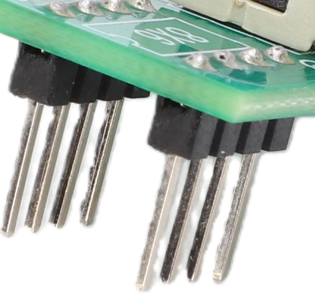 Alt view image 6 of 7 - QFN8 WSON8 DFN8 to DIP8 Socket Adapter, Chipset Conversion Adapter with Programming and Testing Functions, for Chip IC in Consumer Automotive Industrial