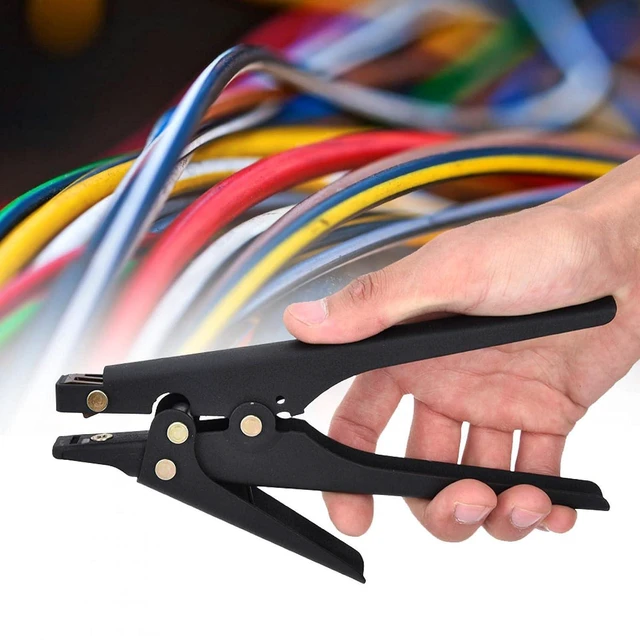 Alt view image 5 of 7 - Nylon Tie Tensioning Tool,2.4~9mm Nylon Tie Fastening Gun, Tie Fastener,Binding And Cutting Function,for Quick Fastening Cable Wire,And Cut The Reminder Part Of Tie