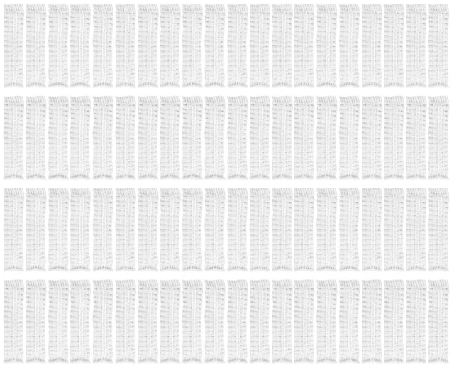 Main image of 100pcs Disposable Earpad Covers, Stretchable Sanitary Headphone Protectors with Non Woven Fabric, for Most Headphones 8.512cm Ear Pads in Libraries Hospitals Cafes (White)