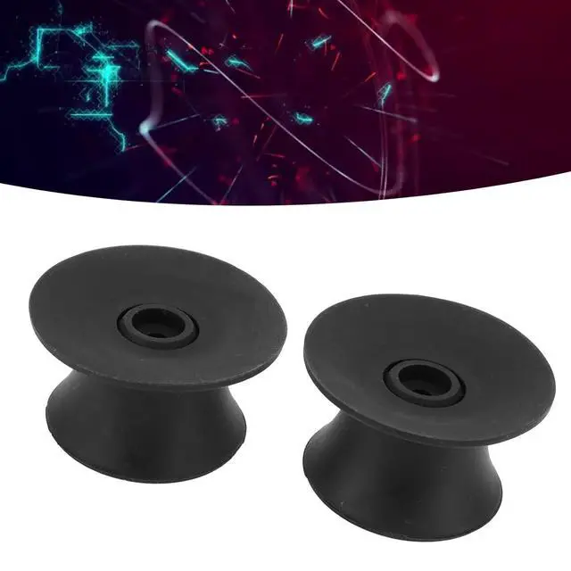 Alt view image 5 of 7 - 1/4 Inch Nab Hub Optical Shaft Adapters, 1 Pair Reel to Reel Tape Opener Nab Hub Adapter Rubber Rings for Studer, for Akai, for TEAC, for