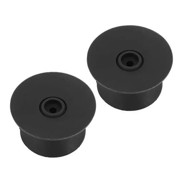 Alt view image 7 of 7 - 1/4 Inch Nab Hub Optical Shaft Adapters, 1 Pair Reel to Reel Tape Opener Nab Hub Adapter Rubber Rings for Studer, for Akai, for TEAC, for