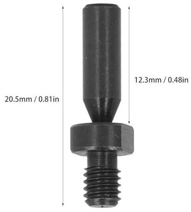Alt view image 2 of 7 - Tool Setter Collision Rod, Alloy Steel M4 Tool Setting Accessories Compatible with TS27R, Easy Installation and Replacement for OTS, Tool Setters
