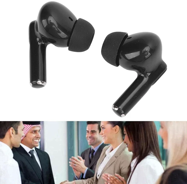 Alt view image 4 of 7 - AI Language Translation Earbuds, Real Time Translator Earbuds Support 52 Languages, Bluetooth 5.3 Online Two Way Translation Earphone for Android for Wins System (Black)