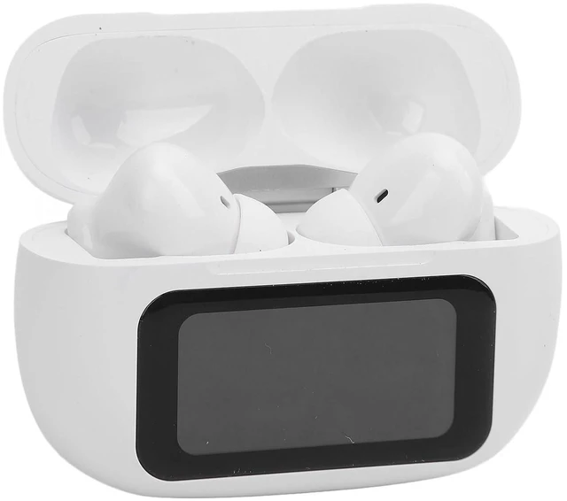Main image of AI Language Translation Earbuds, Real Time Translator Earbuds Support 52 Languages, Bluetooth 5.3 Online Two Way Translation Earphone for Android for Wins System (White)
