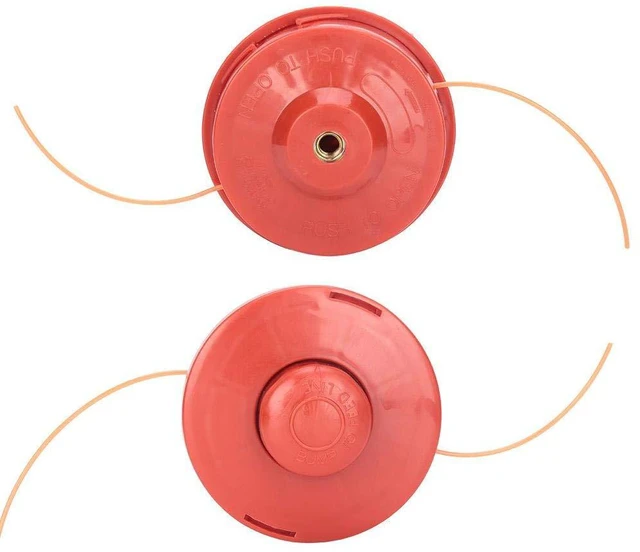 Alt view image 5 of 7 - Universal Trimmer Head, Tool,Bump Feed Line Line Spool Brush Cutter Accessories,for Brush Cutters Low Grass String Trimmer
