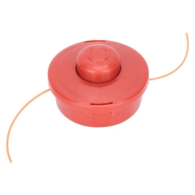 Alt view image 7 of 7 - Universal Trimmer Head, Tool,Bump Feed Line Line Spool Brush Cutter Accessories,for Brush Cutters Low Grass String Trimmer