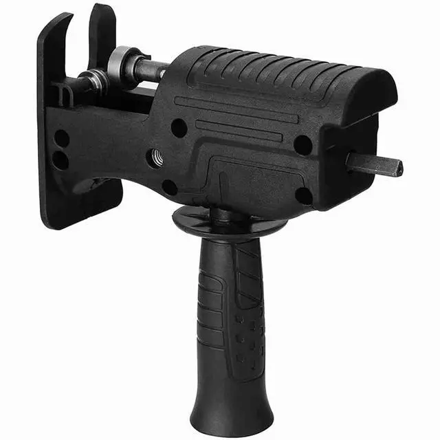 Alt view image 4 of 7 - Electric Drill Saw Adapter, Converts Drill into Reciprocating Saw, File or Jig Saw, Steel Blade, Quick Replacement, Wide Application for Wood, Metal, Plastic Cutting