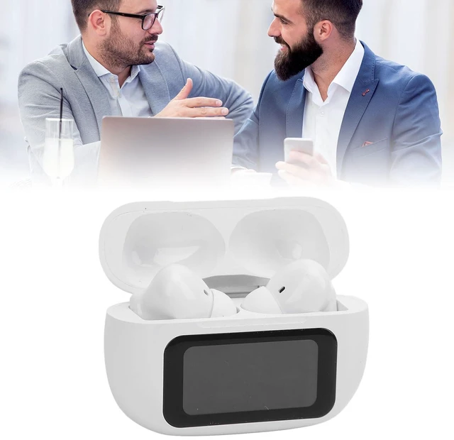Alt view image 5 of 7 - AI Language Translation Earbuds, Real Time Translator Earbuds Support 52 Languages, Bluetooth 5.3 Online Two Way Translation Earphone for Android for Wins System (White)
