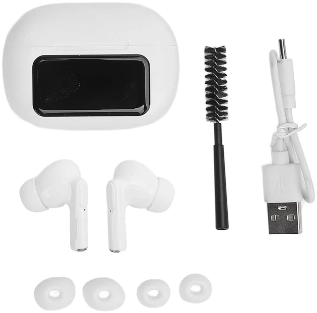 Alt view image 7 of 7 - AI Language Translation Earbuds, Real Time Translator Earbuds Support 52 Languages, Bluetooth 5.3 Online Two Way Translation Earphone for Android for Wins System (White)