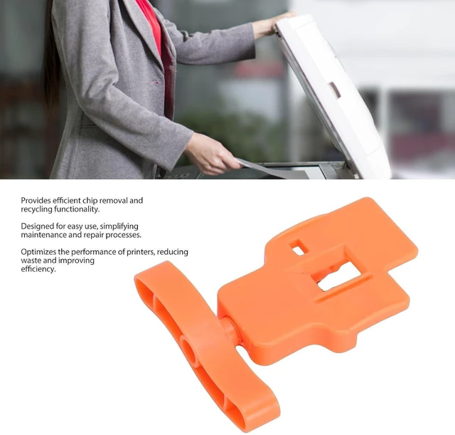 Alt view image 2 of 7 - Toner Chip Removal Tool, Fit for 414A 415A 416A 206A 207A 215A 216A M479 M454 CRG055, with Recycle Drill for Efficient Chip Removal and Printer Performance