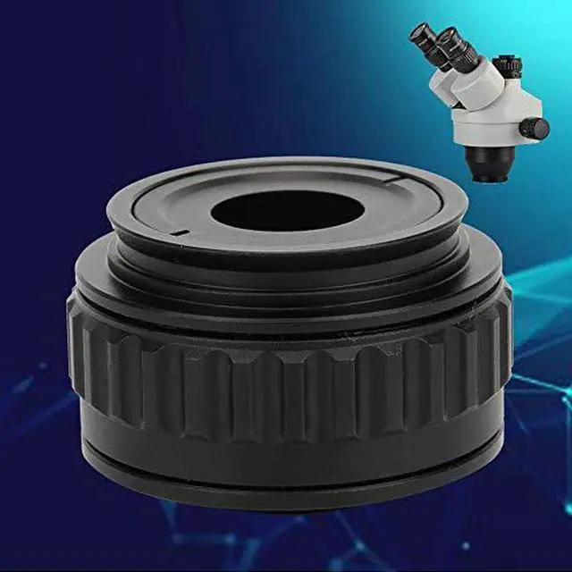 Alt view image 3 of 7 - 0.35X Microscope AdapterCTV Microscope Lens Camera Interface AdaptersMount Lens Adapter Microscope Accessoryfor Trinocular Stereo Microscope