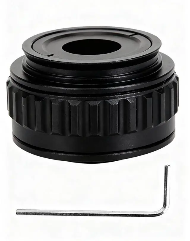 Main image of 0.35X Microscope AdapterCTV Microscope Lens Camera Interface AdaptersMount Lens Adapter Microscope Accessoryfor Trinocular Stereo Microscope