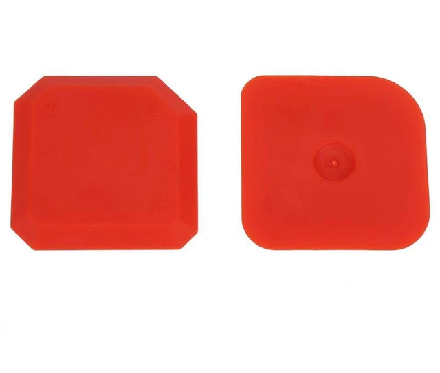 Alt view image 5 of 7 - 4pcs Silicone Sealant Remover,Smoother Finisher Scraper Cleaner Caulking Tool Kit, for a Professional Finish to Most Household sealants, fillers, Grout, etc.