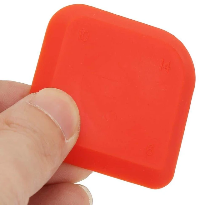 Alt view image 6 of 7 - 4pcs Silicone Sealant Remover,Smoother Finisher Scraper Cleaner Caulking Tool Kit, for a Professional Finish to Most Household sealants, fillers, Grout, etc.