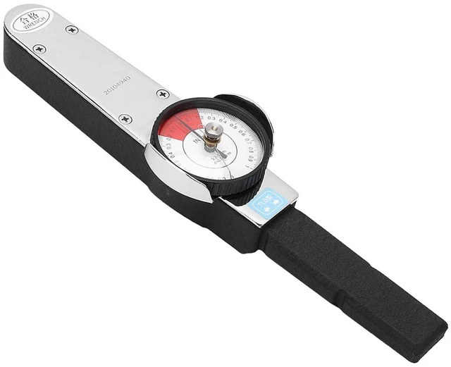 Main image of Dial Wrench, 0.21N.m Dial Torsion Wrench, CW CCW Real Time Display Indicating Meter Professional Measure Tool with Box