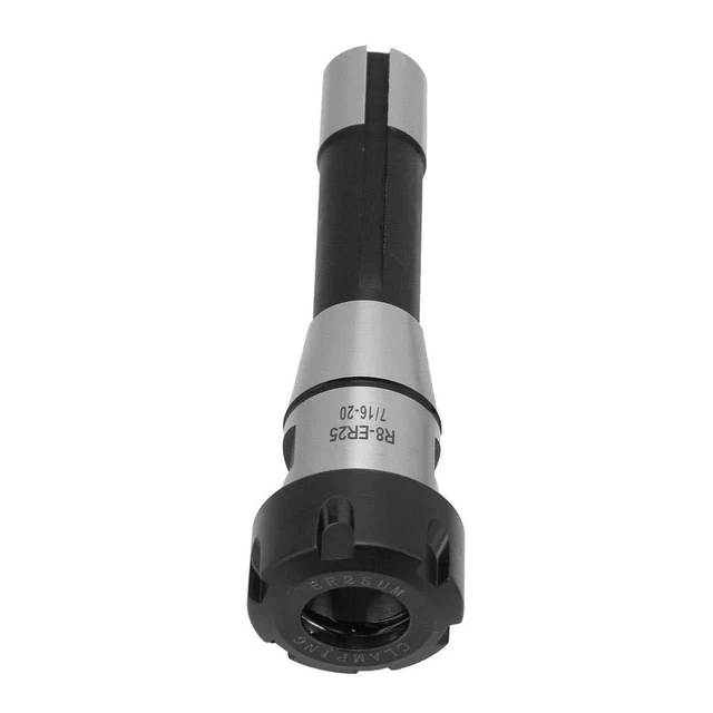 Alt view image 3 of 7 - ER25 Collet Chuck,Chuck Holder CNC Milling Spring Collets Cutter Tool, R8-ER25 Hook Spanner Wrench