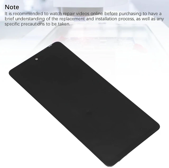 Alt view image 4 of 7 - Phone Screen Replacement for Note 30 Pro, TFT LCD Display Touch Screen Digitizer Assembly Replacement with Repair Tools Kit Seamlessly Fit for Note 30 Pro