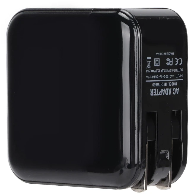 Alt view image 7 of 7 - Charger Adapter for Dock, USB 3.0 and Type C Ports, AC Adapter, Fast Charging, HD Multimedia Interface, 4K Resolution, Portable Design, Foldable Plug (US Plug)