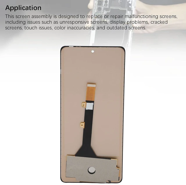 Alt view image 6 of 7 - Phone Screen Replacement for Note 30 Pro, TFT LCD Display Touch Screen Digitizer Assembly Replacement with Repair Tools Kit Seamlessly Fit for Note 30 Pro