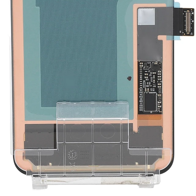 Alt view image 7 of 7 - Phone Screen Replacement for Pixel 4, 5.7in Display 3D Digitizer Assembly with Repair Tool, Phone Screen Assembly Support Fingerprint for Pixel 4 G020I G020N