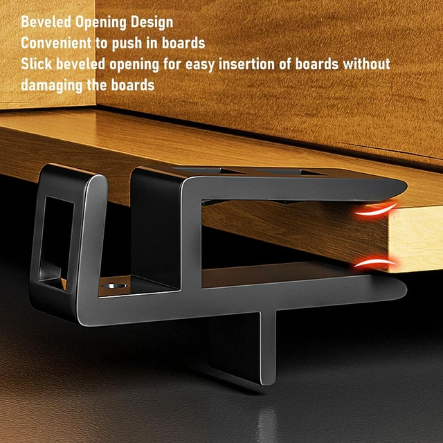 Alt view image 2 of 7 - Carpentry Jigs Set, Make Scribing Fillers Toe Kicking and Ceiling Scribe Tool for Carpenters, Joinery, Furniture and Cabinet Installing, 15-18mm