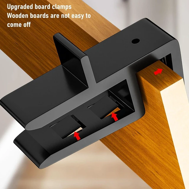 Alt view image 4 of 7 - Carpentry Jigs Set, Make Scribing Fillers Toe Kicking and Ceiling Scribe Tool for Carpenters, Joinery, Furniture and Cabinet Installing, 15-18mm