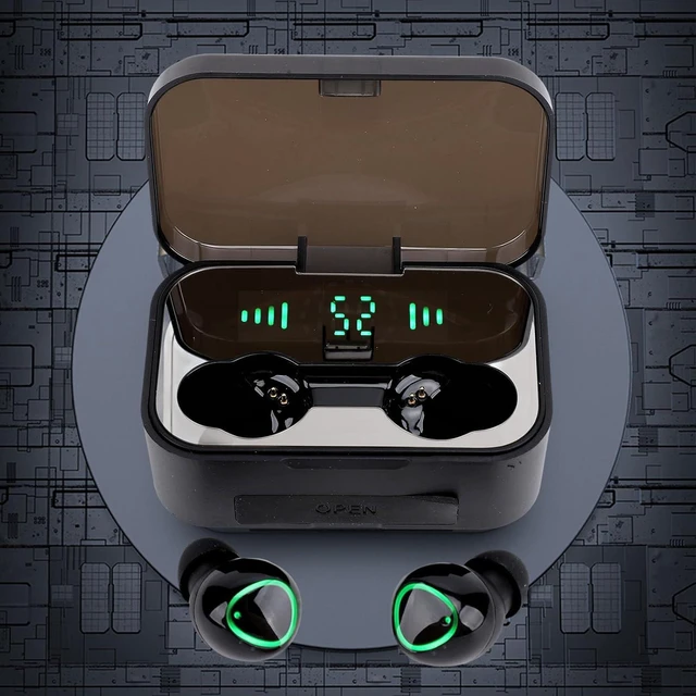Alt view image 3 of 7 - Language Translator Earbuds, 144 Languages Cordless Bluetooth 5.3 Online Two Way Translation Translator Device with App, 3 Modes TWS Mini Translation Headphones for Android for