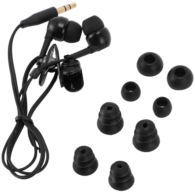 Alt view image 7 of 7 - IP68 Headphones for Swimming, Wired Earbuds 3.5mm in Ear Headphones with 8 Eartips, Swimming Earbuds with Stereo Audio, Earbuds for Surfing Running Skiing Running, 40cm