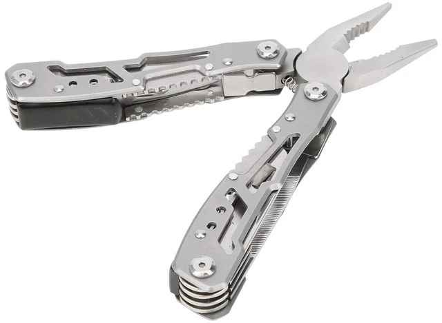 Alt view image 2 of 7 - Multi Tool Nipper Pliers, Multifunctional Folding Pliers Bottle Opener,Screwdriver Wire Cutter Outdoor Equipment,for Home Use and Outdoor Activities Etc