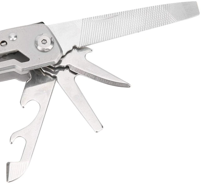 Alt view image 4 of 7 - Multi Tool Nipper Pliers, Multifunctional Folding Pliers Bottle Opener,Screwdriver Wire Cutter Outdoor Equipment,for Home Use and Outdoor Activities Etc