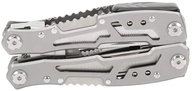 Alt view image 3 of 7 - Multi Tool Nipper Pliers, Multifunctional Folding Pliers Bottle Opener,Screwdriver Wire Cutter Outdoor Equipment,for Home Use and Outdoor Activities Etc