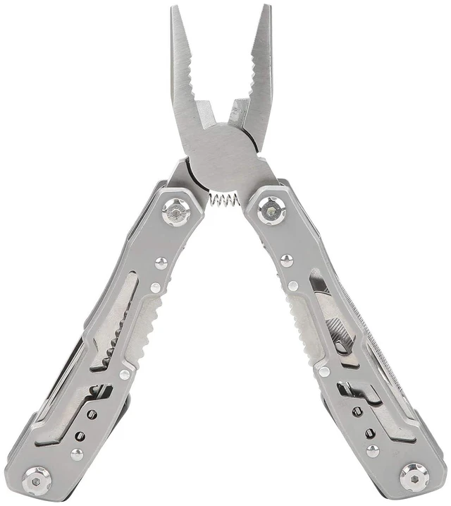 Alt view image 5 of 7 - Multi Tool Nipper Pliers, Multifunctional Folding Pliers Bottle Opener,Screwdriver Wire Cutter Outdoor Equipment,for Home Use and Outdoor Activities Etc