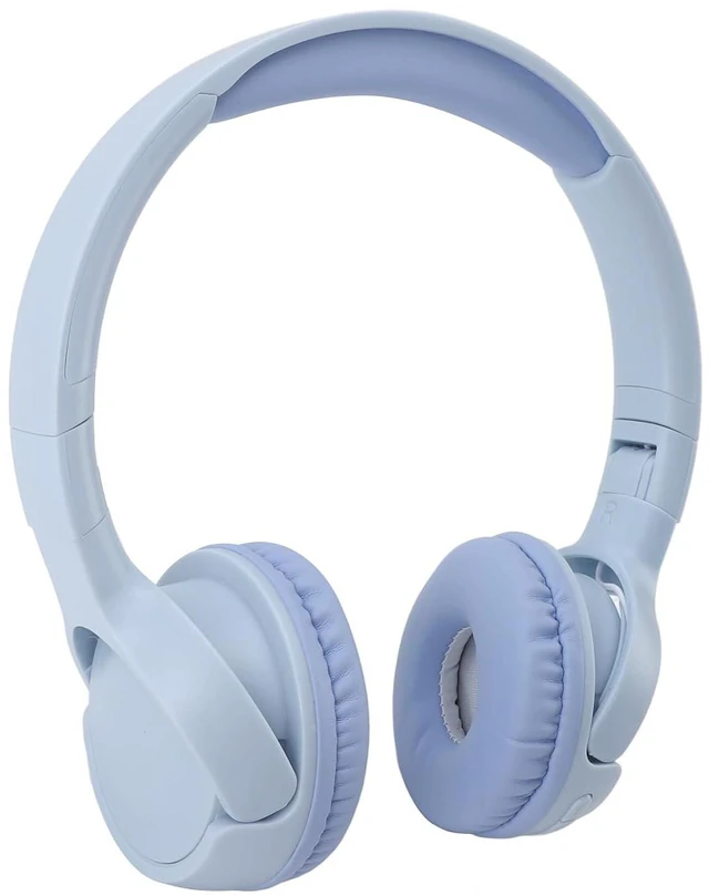Alt view image 7 of 7 - Bluetooth Headphone, Stereo Deep Bass Lossless Over Ear Headphone, Noise Cancelling Foldable Gaming Headset with 3.5mm Port for Laptop Computer (Blue)
