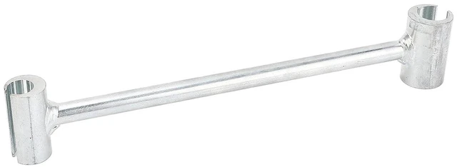 Main image of Hinges Adjusting Wrench, 14mm and 19mm Double End Door Hinge Repair Spanner, Alloy Steel Door Hinge Adjustment Hinge Bender Hinge Wrench for Door Hinge Repair