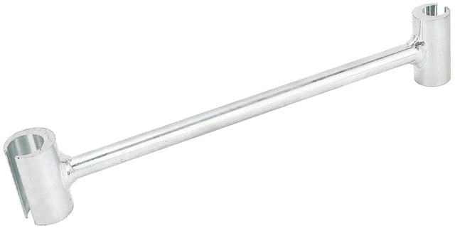 Alt view image 2 of 7 - Hinges Adjusting Wrench, 14mm and 19mm Double End Door Hinge Repair Spanner, Alloy Steel Door Hinge Adjustment Hinge Bender Hinge Wrench for Door Hinge Repair