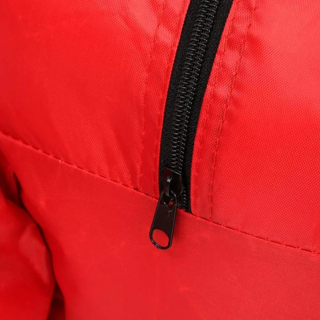 Alt view image 6 of 7 - Chainsaw Bag, Heavy-Duty Oxford Carrying Case, Portable Tool Holder, Chain Saw Carry Bag (20 inch - Red)