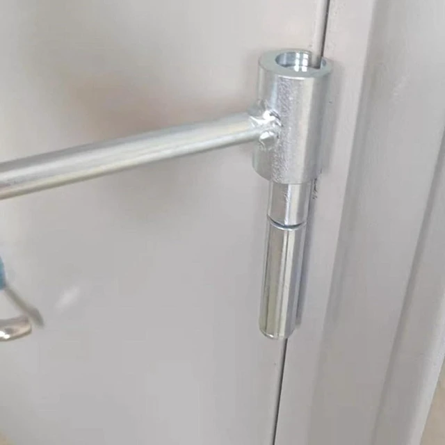 Alt view image 5 of 7 - Hinges Adjusting Wrench, 14mm and 19mm Double End Door Hinge Repair Spanner, Alloy Steel Door Hinge Adjustment Hinge Bender Hinge Wrench for Door Hinge Repair