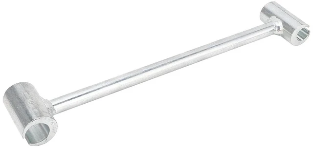 Alt view image 7 of 7 - Hinges Adjusting Wrench, 14mm and 19mm Double End Door Hinge Repair Spanner, Alloy Steel Door Hinge Adjustment Hinge Bender Hinge Wrench for Door Hinge Repair