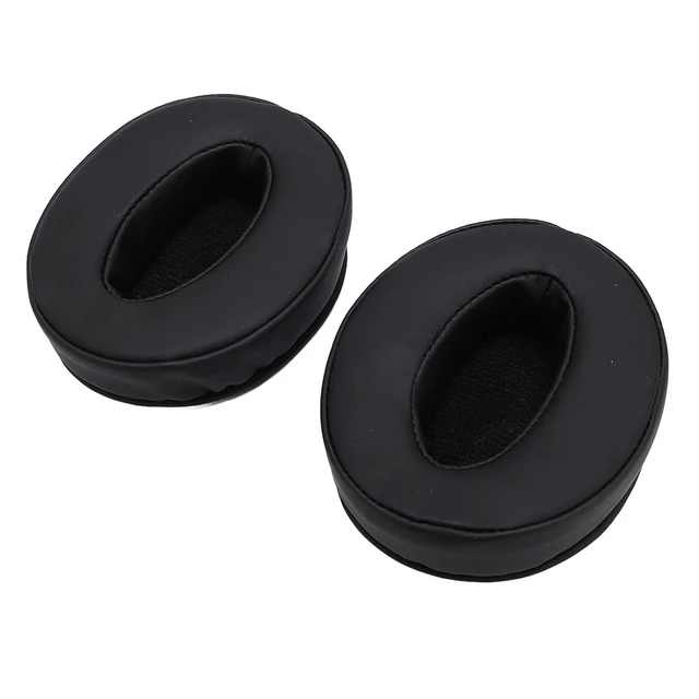 Alt view image 6 of 7 - Replacement Ear Pads Ear Muffs Earpads for HD 4.50BT HD 4.50BTNC .50SE Headphones with High Density Memory Foam Protein Leather Cushion (Black)