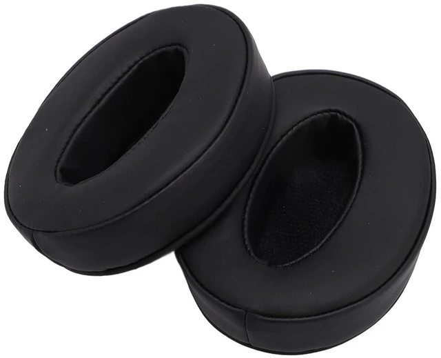 Alt view image 5 of 7 - Replacement Ear Pads Ear Muffs Earpads for HD 4.50BT HD 4.50BTNC .50SE Headphones with High Density Memory Foam Protein Leather Cushion (Black)