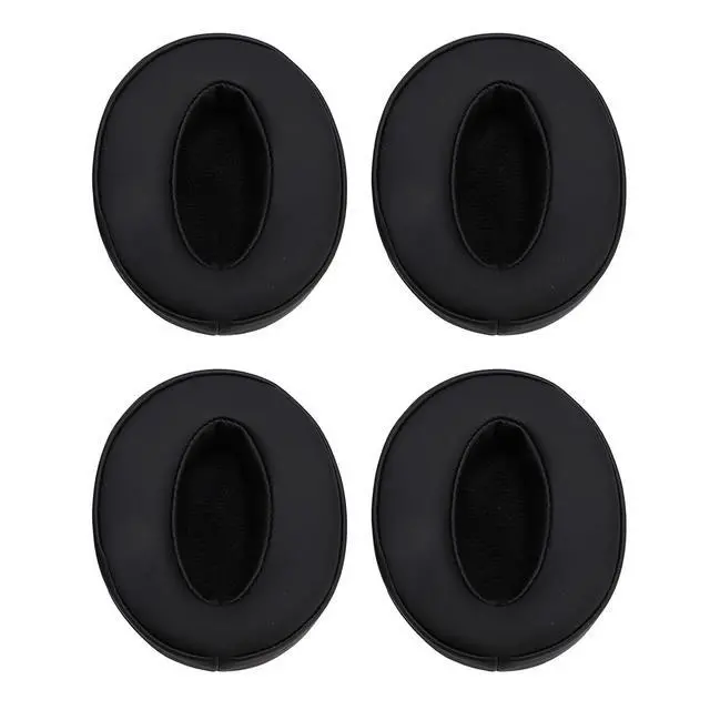 Alt view image 7 of 7 - Replacement Earpads for HD 4.50BT NC, 2 Pack Premium Protein Leather Ear Cushions with Memory Foam, Noise Isolation Replacement Ear Pads for HD 4.40BT / HD 458BT (Black)
