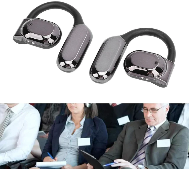 Alt view image 4 of 7 - M62 Language Translator Earbuds, 133 Languages Real Time Two Way Cordless Bluetooth Translation Device with App, TWS Noise Reduction, Voice Control, Ideal for Travel and Business