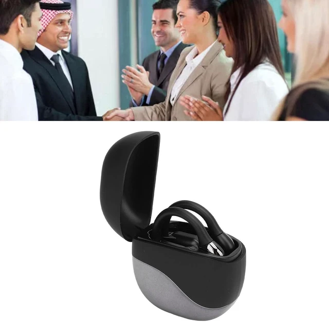 Alt view image 6 of 7 - M62 Language Translator Earbuds, 133 Languages Real Time Two Way Cordless Bluetooth Translation Device with App, TWS Noise Reduction, Voice Control, Ideal for Travel and Business